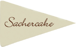 Čokoládový nápis sachercake 12 ks