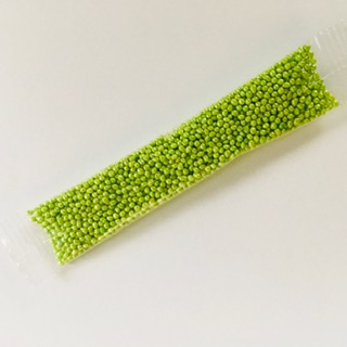 Cukrová dekorace máček zelený