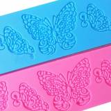 Silikonová forma na krajku motýl