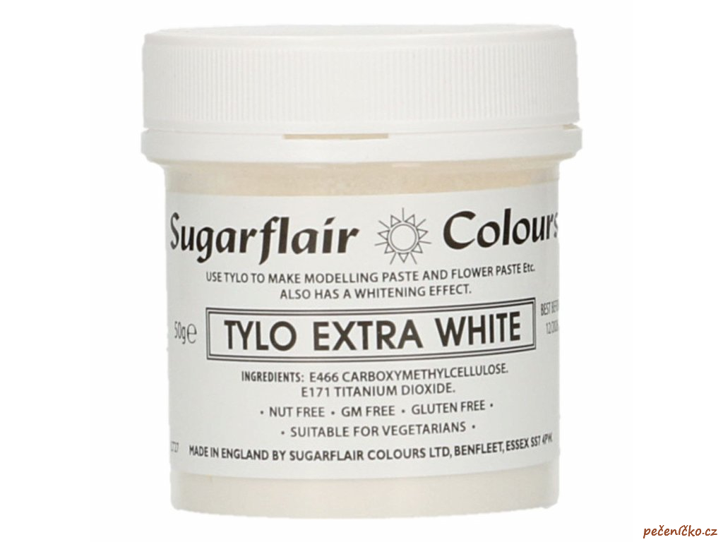 Sugarflair tylo extra white