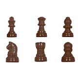 Forma na čokoládu šachy 2 - 10 kusů