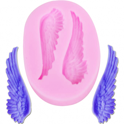 Silikonová forma křídla 3