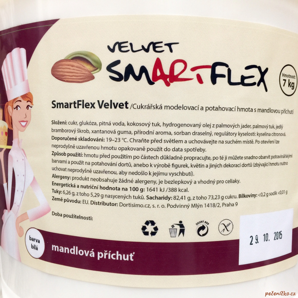 4 kg smartflex velvet vanilka