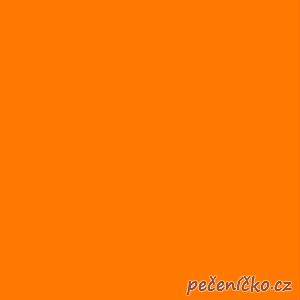Oranžová barva do potravin