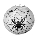 Lampion halloween pavouk