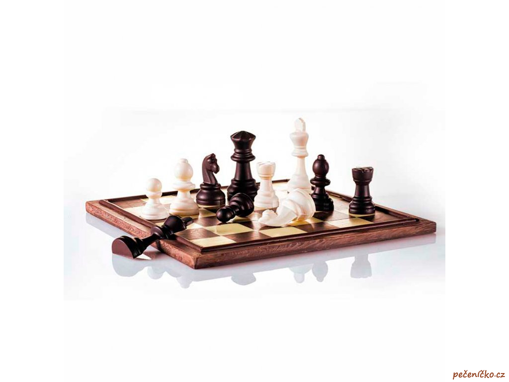 Plastová forma šachy