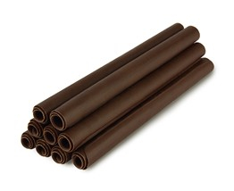 Čokoládové trubičky tmavé 120 ks