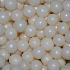 Cukrové perly bílé ii