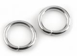 Prstýnky - kroužky stříbrné  100 ks