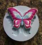 Silikonová forma motýl 2