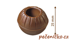 Čokoládové truffle  -  koule na pralinky mléčné  16 ks