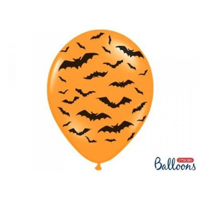 Balonek halloween s netopýry 1 ks