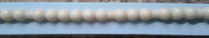 Silikonová forma bordura perly