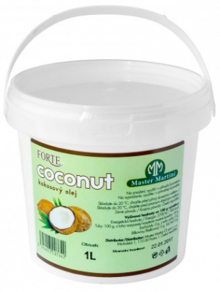 Kokosový olej  1 l