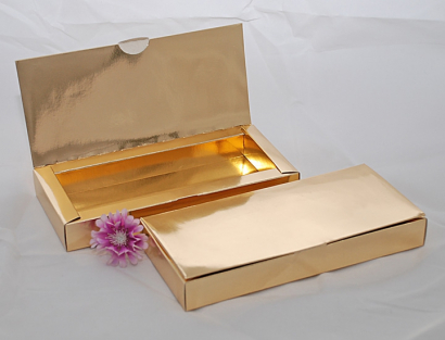 Krabička bonboniérová zlatá