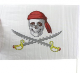 Pirátský party ubrus