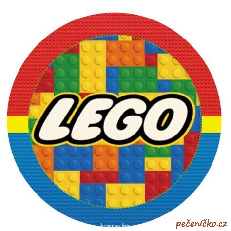 Jedlý papír lego 4