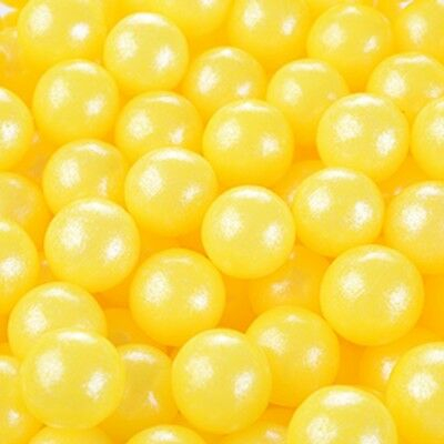 Cukrové perly žluté  60 g