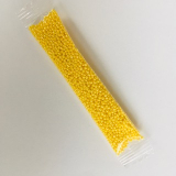 Cukrová dekorace máček žlutý